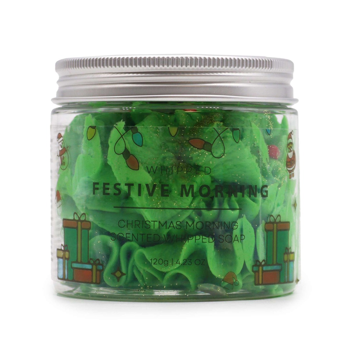 Kremowe mydło Festive Morning 120 g
