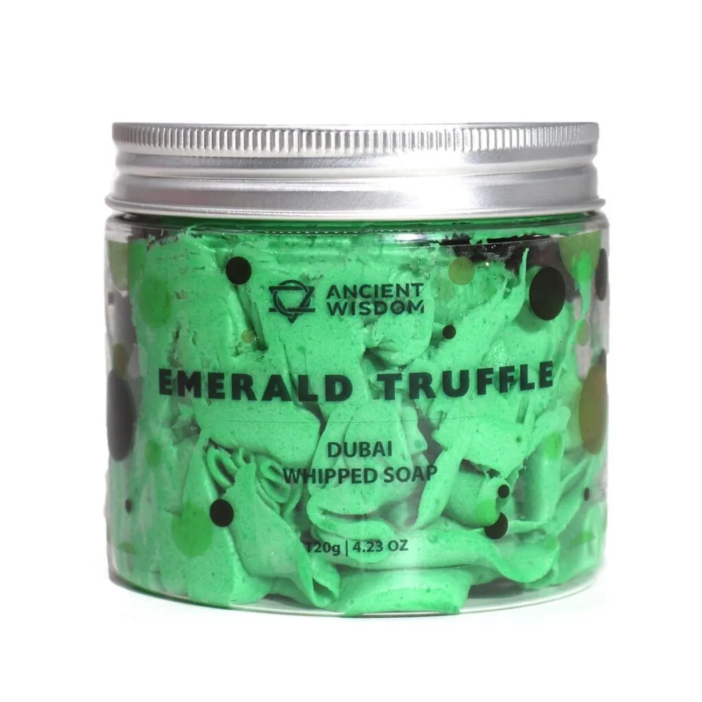 Kremowe mydło Emerald Truffle 120 g