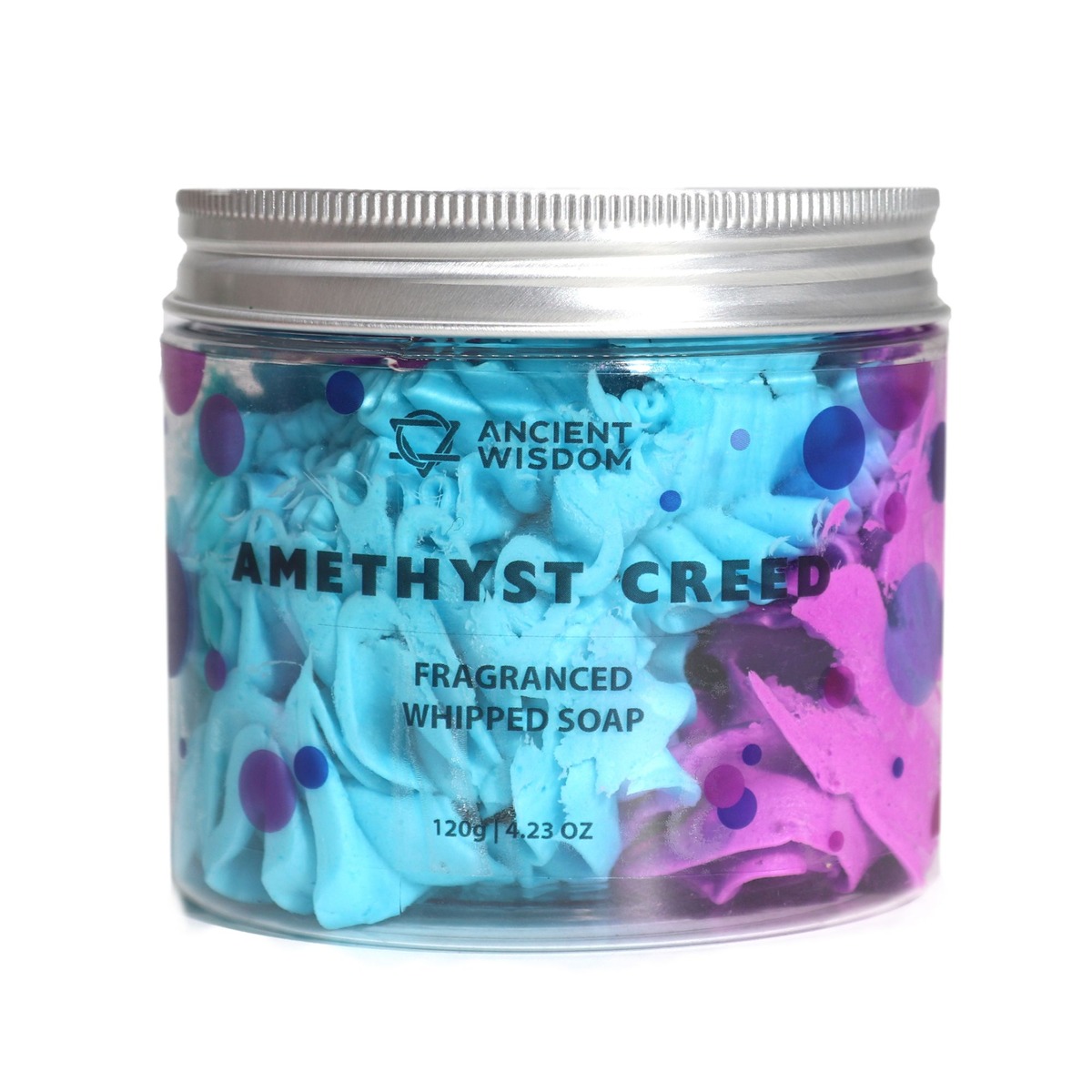 Kremowe mydło Amethyst Creed 120 g