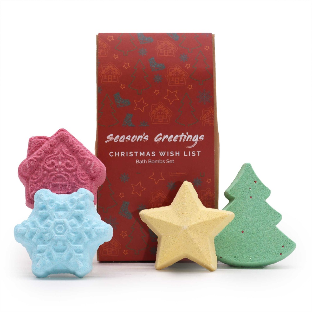Świąteczny zestaw kul Christmas Wish List