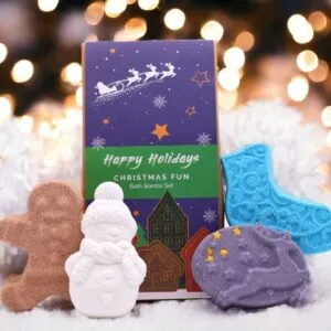 Świąteczny zestaw kul Christmas Fun