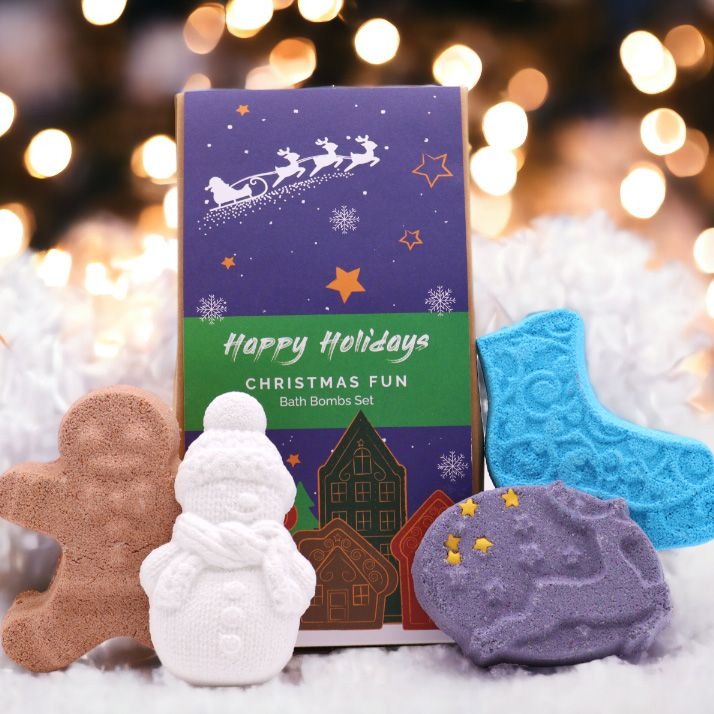 Świąteczny zestaw kul Christmas Fun