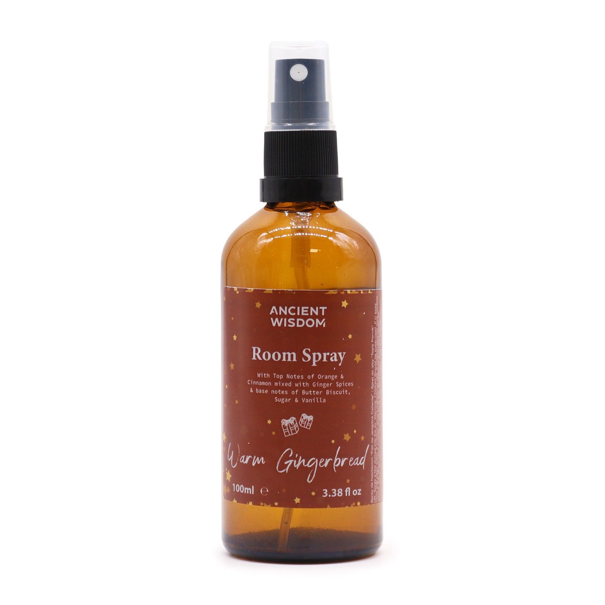 Mgiełka do pokoju i poduszki Warm Gingerbread 100 ml