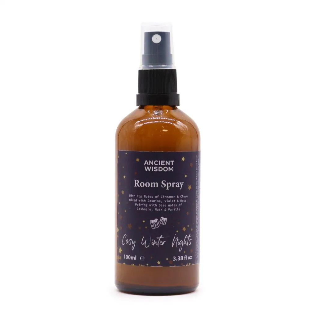 Mgiełka do pokoju i poduszki Cosy Winter Nights 100 ml