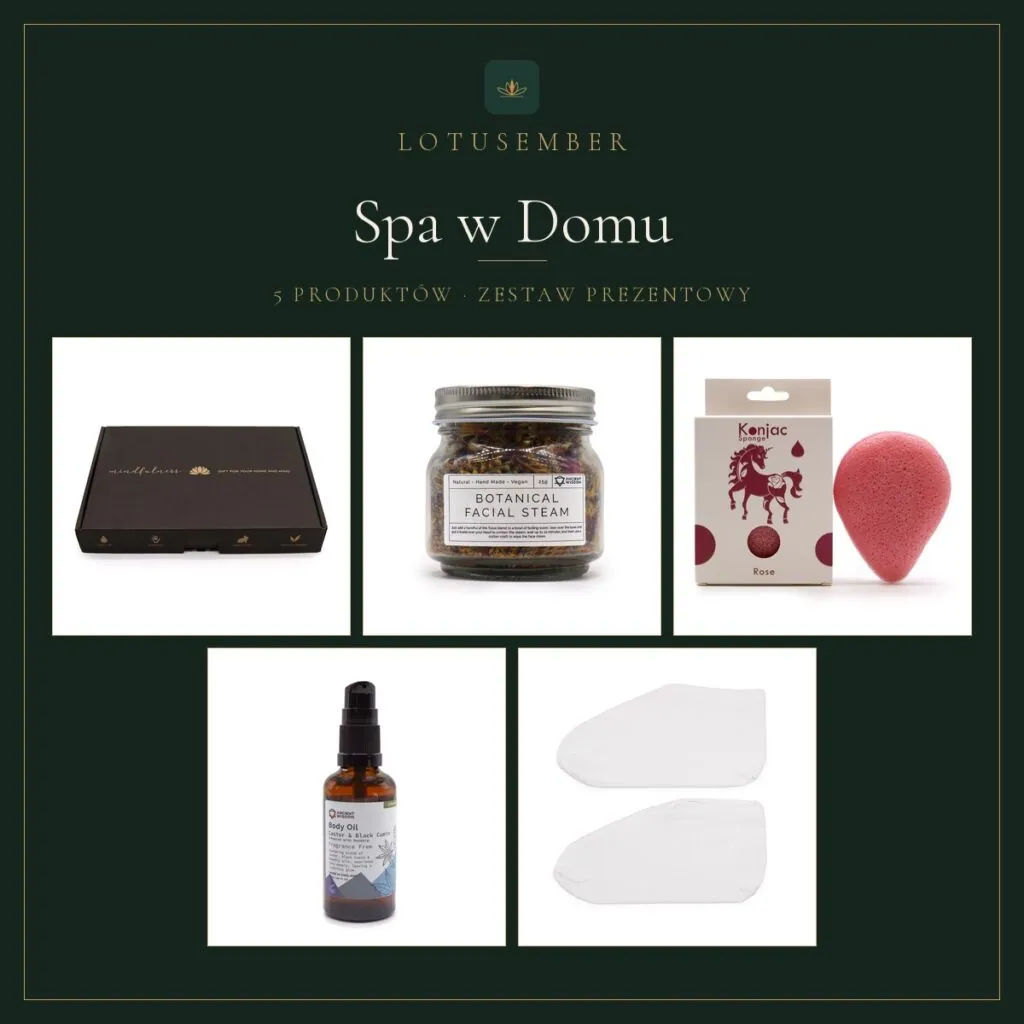 Spa w Domu – zestaw prezentowy Lotusember