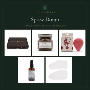 Spa w Domu – zestaw prezentowy Lotusember