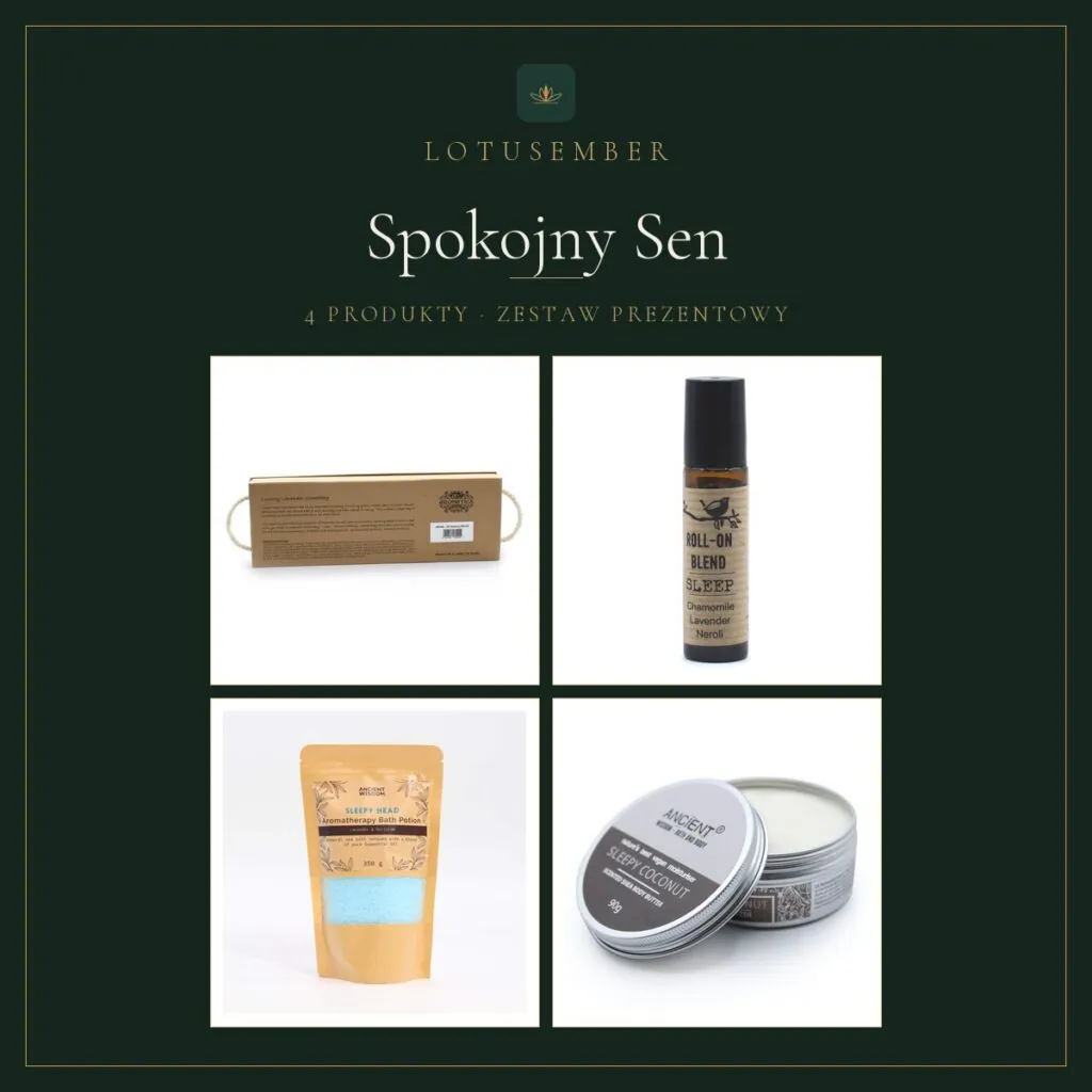 Spokojny Sen – zestaw prezentowy Lotusember