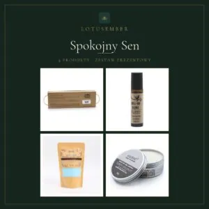 Spokojny Sen – zestaw prezentowy Lotusember