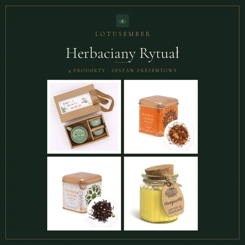 Herbaciany Rytuał – zestaw prezentowy Lotusember
