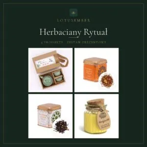 Herbaciany Rytuał – zestaw prezentowy Lotusember