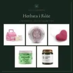 Herbata i Róże – zestaw prezentowy Lotusember