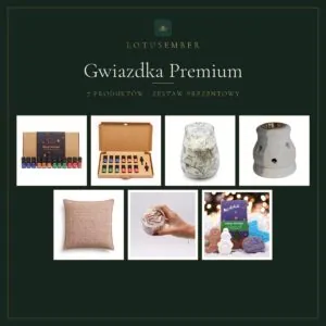 Gwiazdka Premium – zestaw prezentowy Lotusember