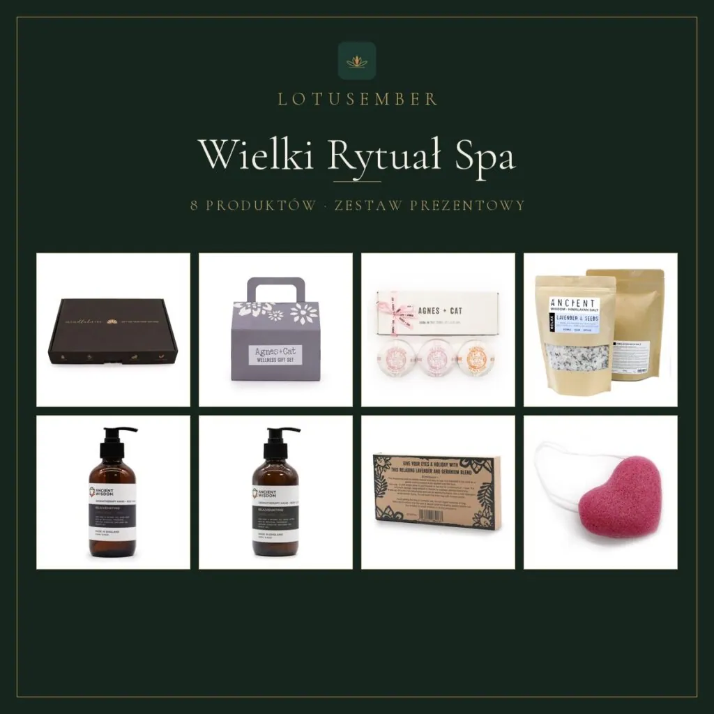 Wielki Rytuał Spa – zestaw prezentowy Lotusember