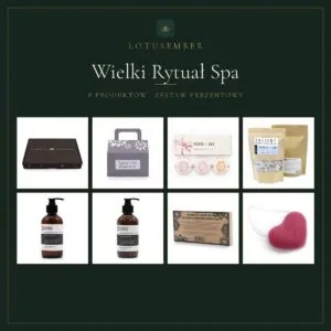 Wielki Rytuał Spa – zestaw prezentowy Lotusember