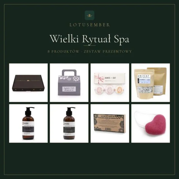 Wielki Rytuał Spa – zestaw prezentowy Lotusember