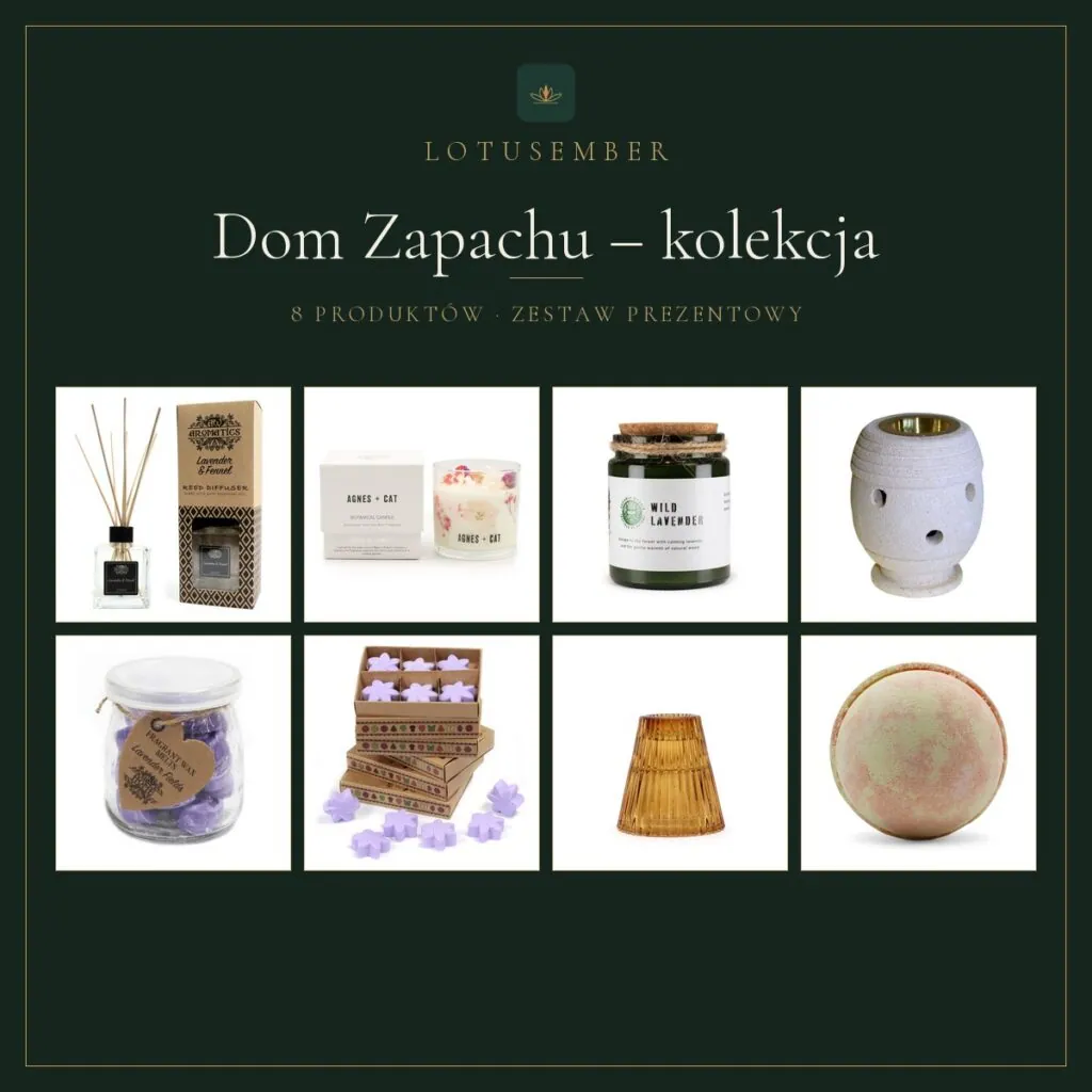 Dom Zapachu – kolekcja – zestaw prezentowy Lotusember