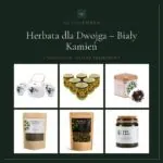 Herbata dla Dwojga – Biały Kamień – zestaw prezentowy Lotusember