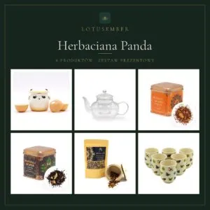 Herbaciana Panda – zestaw prezentowy Lotusember