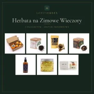 Herbata na Zimowe Wieczory – zestaw prezentowy Lotusember