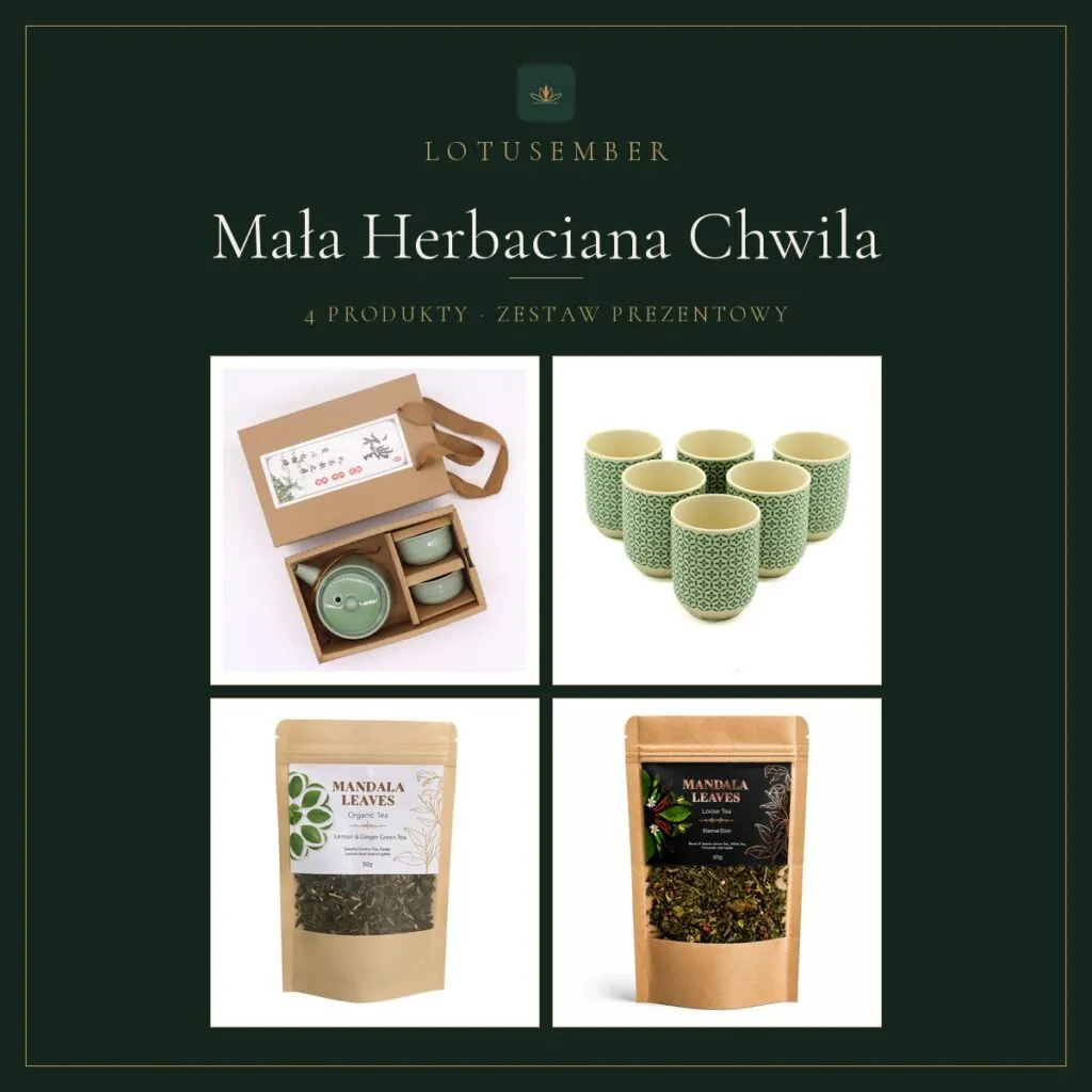 Mała Herbaciana Chwila – zestaw prezentowy Lotusember