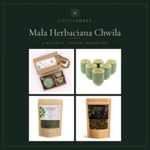 Mała Herbaciana Chwila – zestaw prezentowy Lotusember