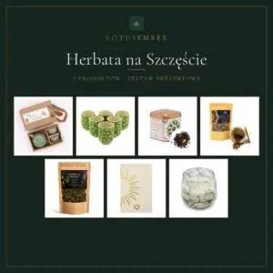 Herbata na Szczęście – zestaw prezentowy Lotusember