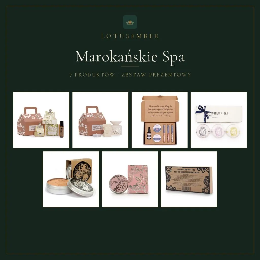 Marokańskie Spa – zestaw prezentowy Lotusember