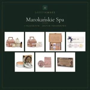 Marokańskie Spa – zestaw prezentowy Lotusember