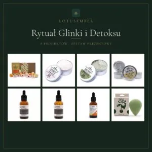 Rytuał Glinki i Detoksu – zestaw prezentowy Lotusember