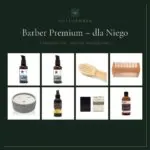 Barber Premium – dla Niego – zestaw prezentowy Lotusember