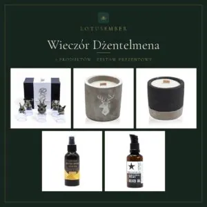 Wieczór Dżentelmena – zestaw prezentowy Lotusember
