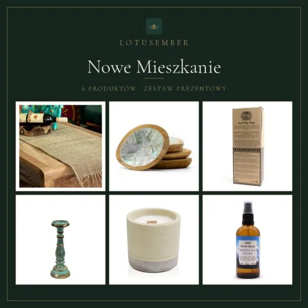 Nowe Mieszkanie – zestaw prezentowy Lotusember