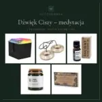 Dźwięk Ciszy – medytacja – zestaw prezentowy Lotusember