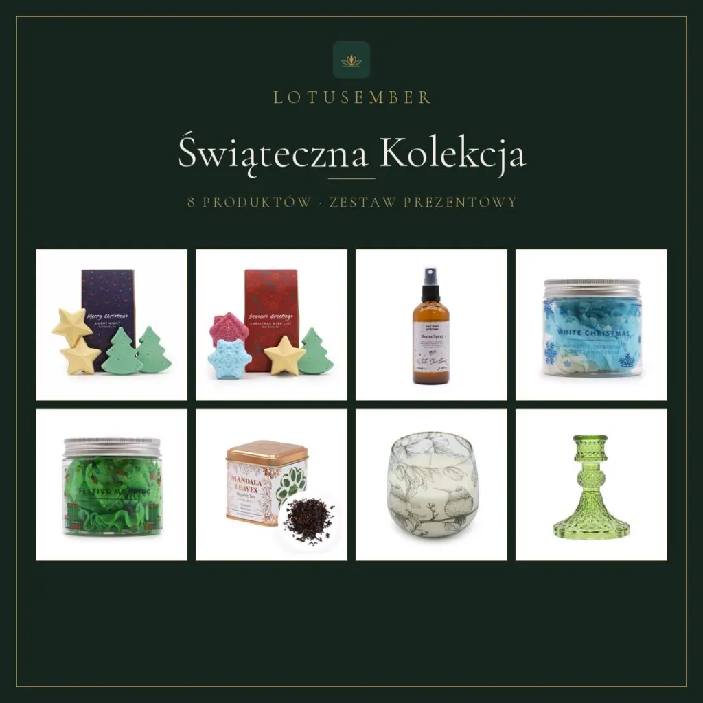 Świąteczna Kolekcja – zestaw prezentowy Lotusember