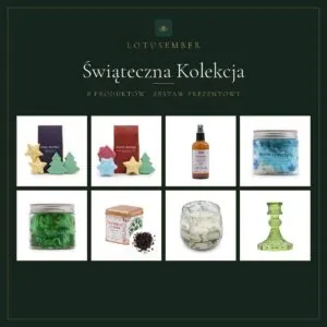 Świąteczna Kolekcja – zestaw prezentowy Lotusember