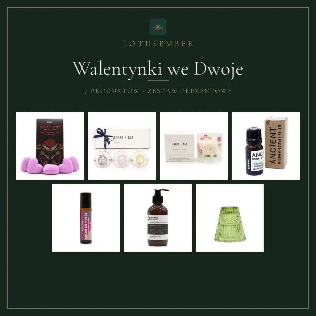 Walentynki we Dwoje – zestaw prezentowy Lotusember