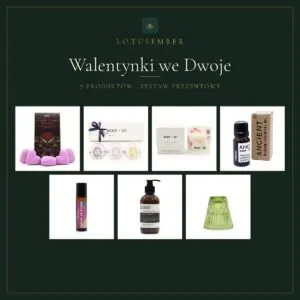 Walentynki we Dwoje – zestaw prezentowy Lotusember
