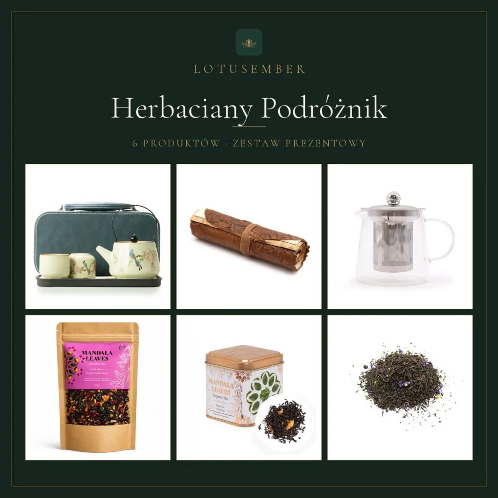 Herbaciany Podróżnik – zestaw prezentowy Lotusember