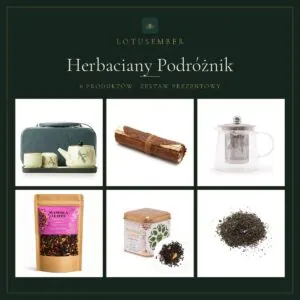 Herbaciany Podróżnik – zestaw prezentowy Lotusember