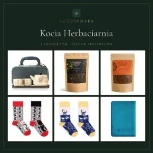 Kocia Herbaciarnia – zestaw prezentowy Lotusember