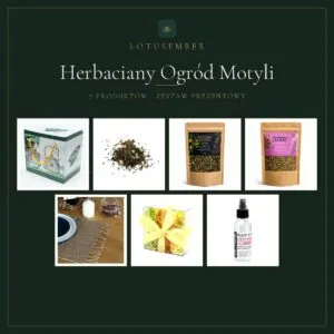 Herbaciany Ogród Motyli – zestaw prezentowy Lotusember