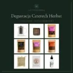 Degustacja Czterech Herbat – zestaw prezentowy Lotusember