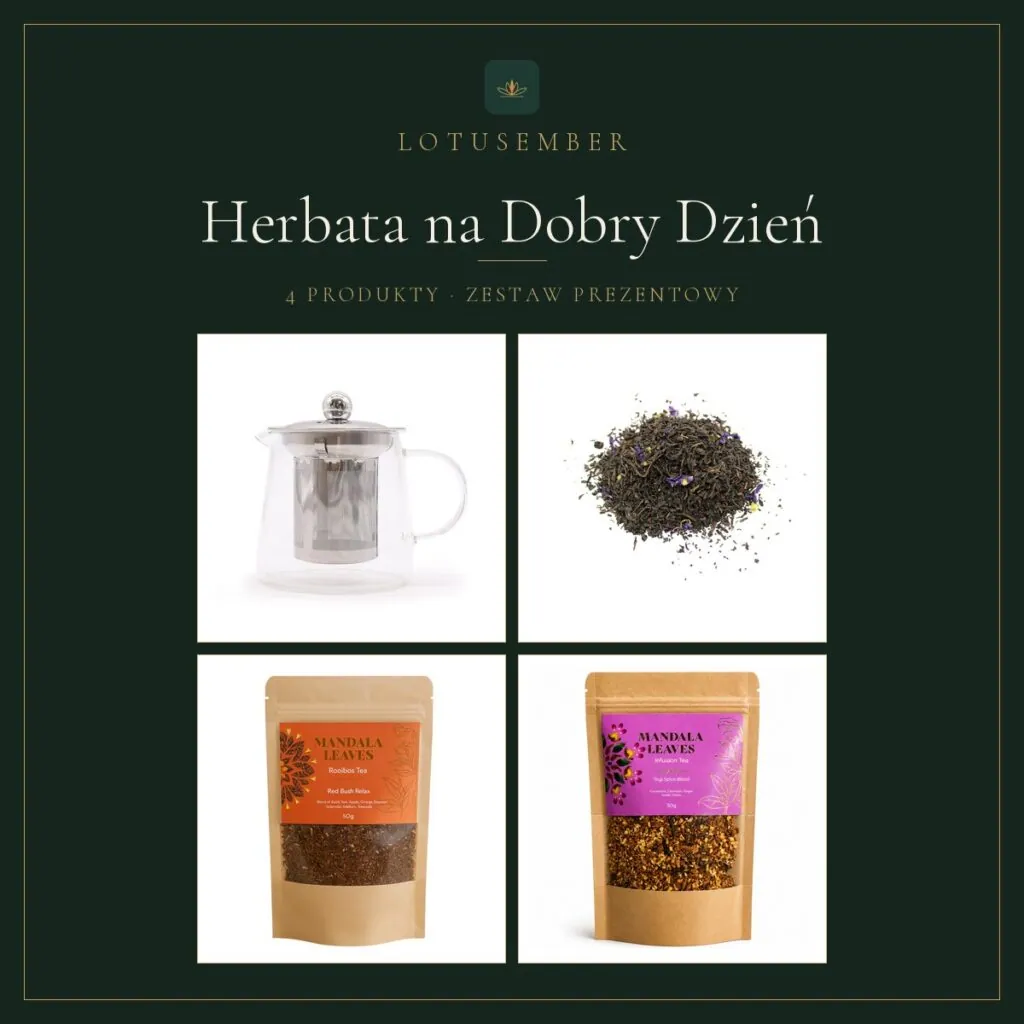 Herbata na Dobry Dzień – zestaw prezentowy Lotusember