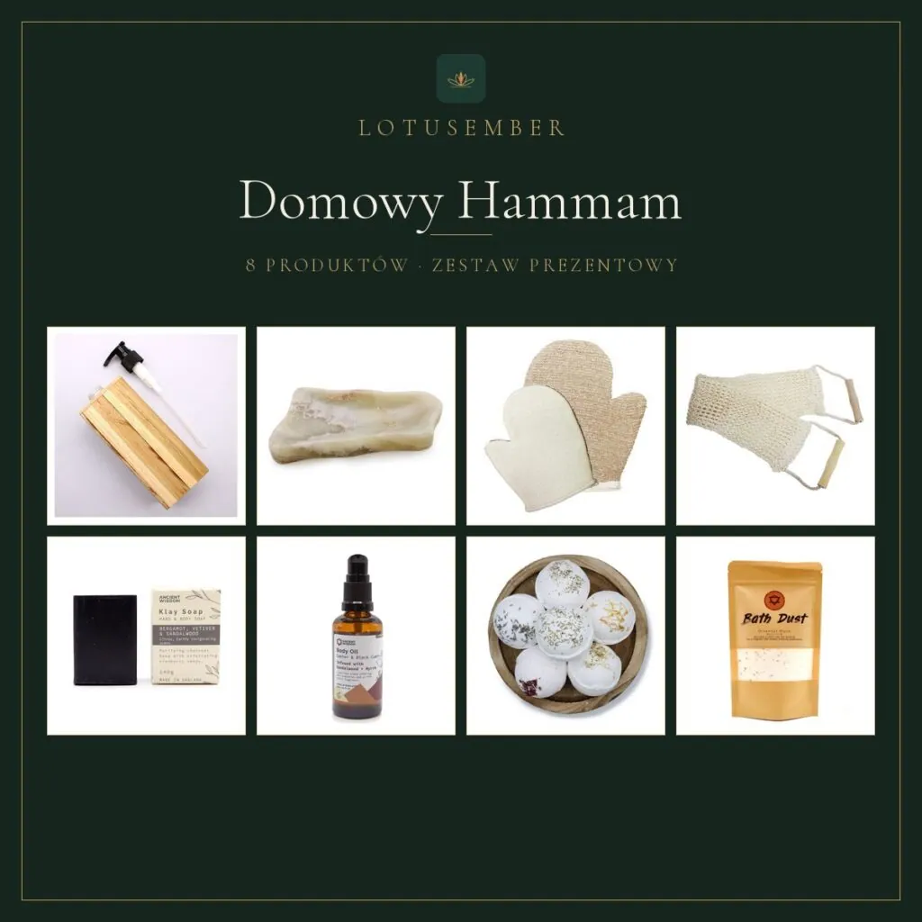Domowy Hammam – zestaw prezentowy Lotusember