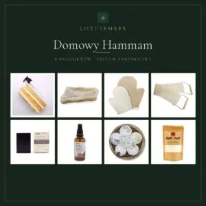 Domowy Hammam – zestaw prezentowy Lotusember