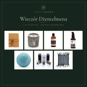 Wieczór Dżentelmena – zestaw prezentowy Lotusember