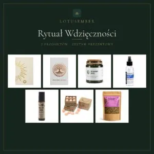 Rytuał Wdzięczności – zestaw prezentowy Lotusember