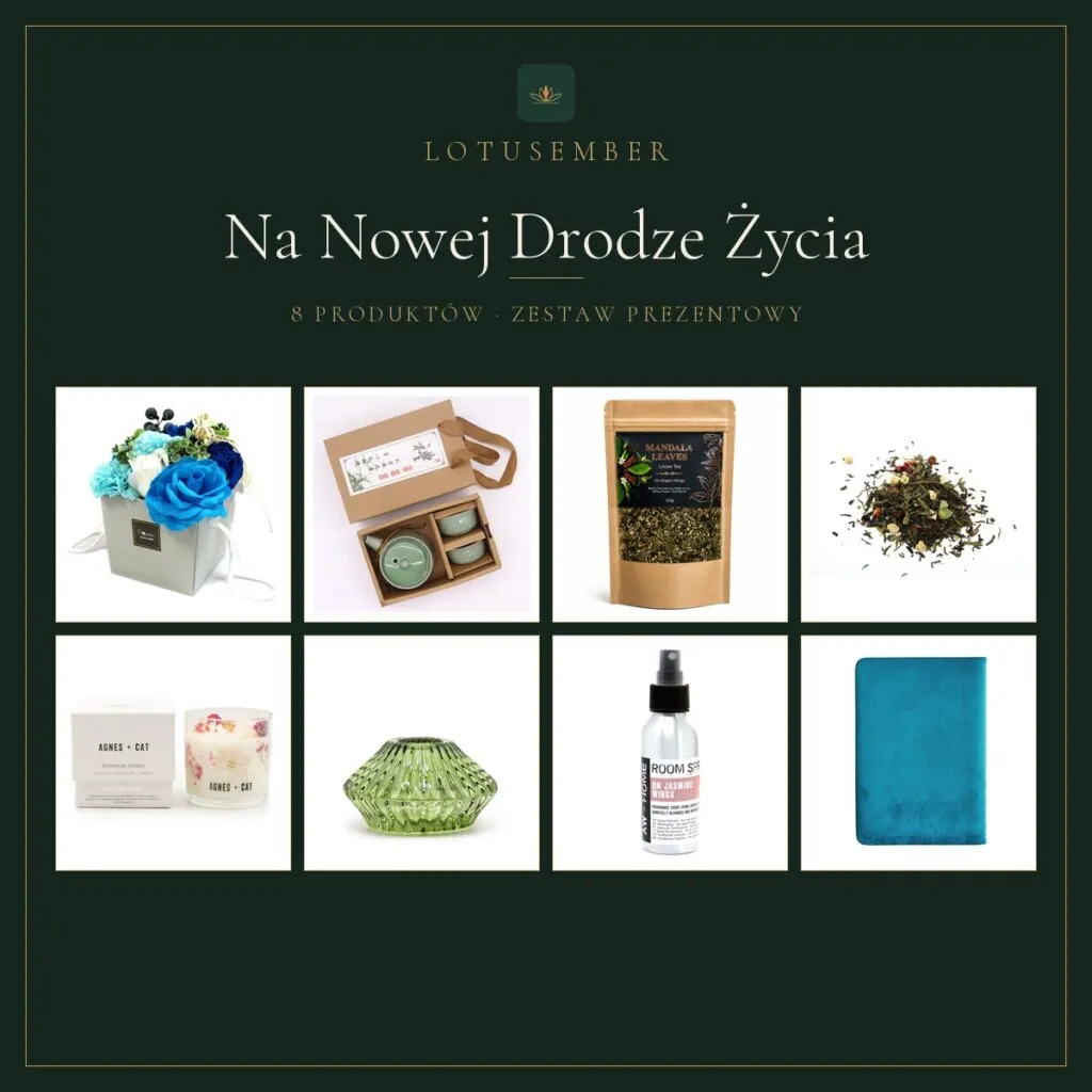 Na Nowej Drodze Życia – zestaw prezentowy Lotusember