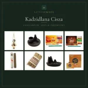 Kadzidlana Cisza – zestaw prezentowy Lotusember