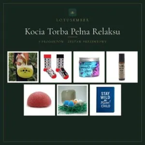 Kocia Torba Pełna Relaksu – zestaw prezentowy Lotusember